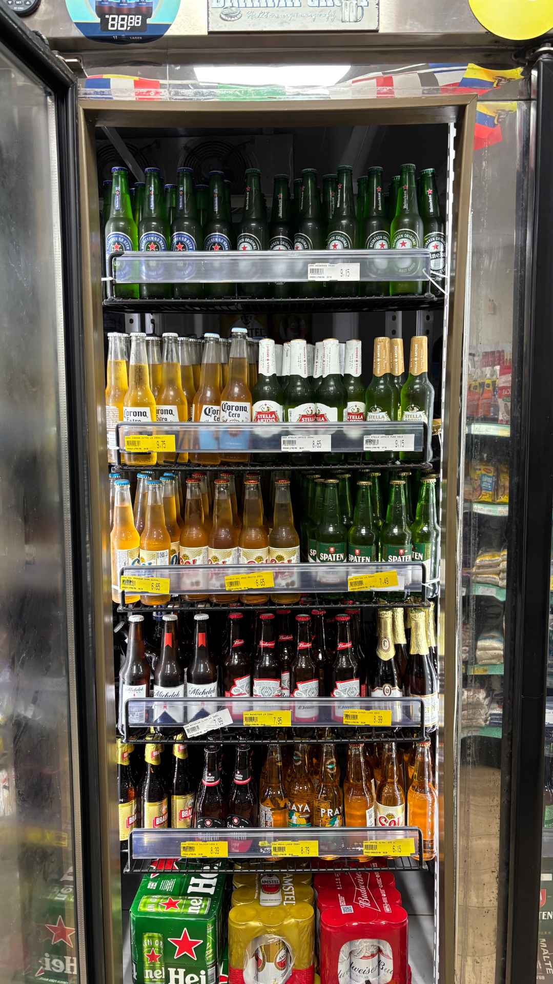 Bebidas Geladas & Conveniência
