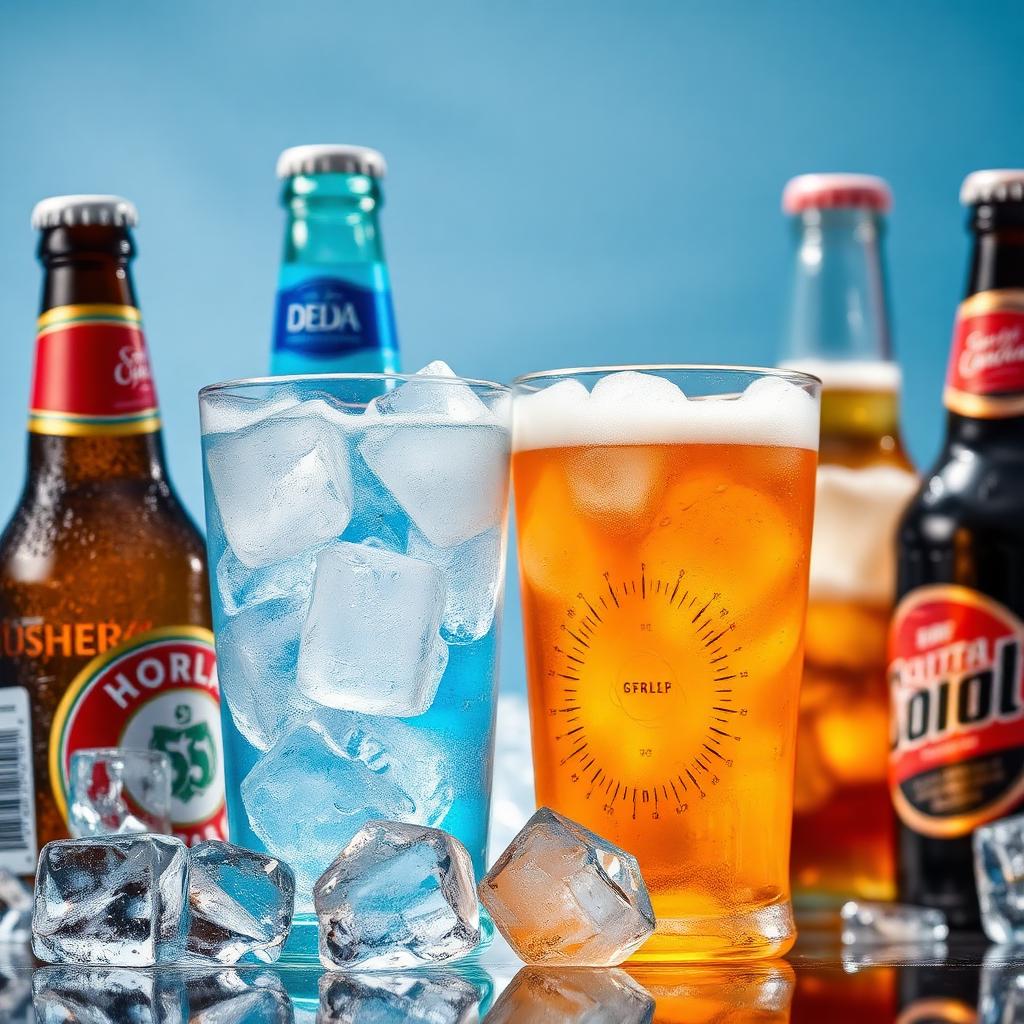 Bebidas Geladas
