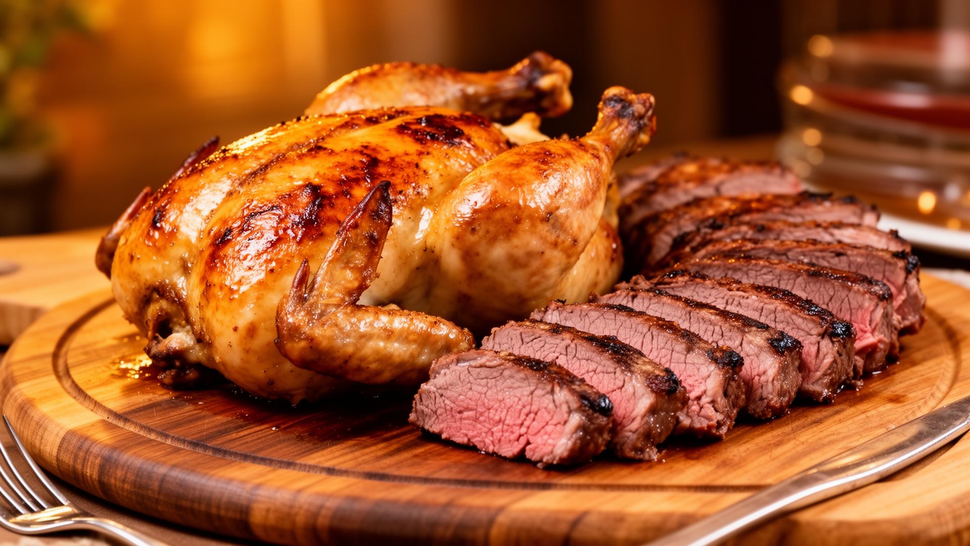 Assadão de Carnes e Frangos
