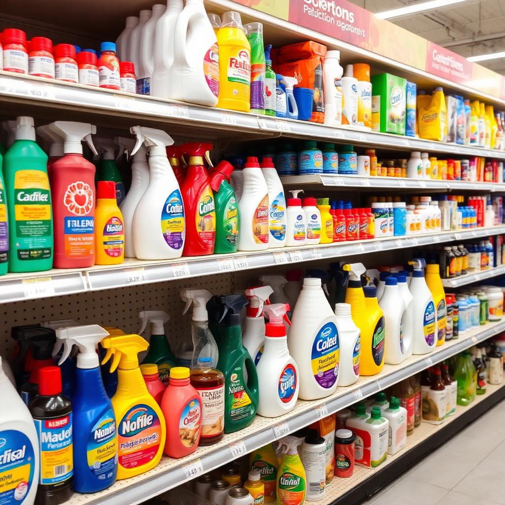Produtos de Limpeza